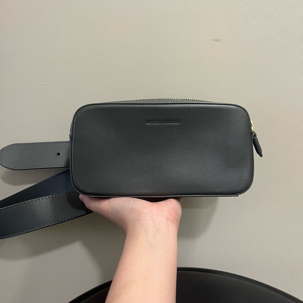 Article & Goods Leather Mini Belt Bag